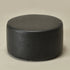 Elof Faux Leather Ottoman - Elegant Round Ottoman | Multi-Functional Footrest | Kinwell Furniture | Modern Living Room Decor